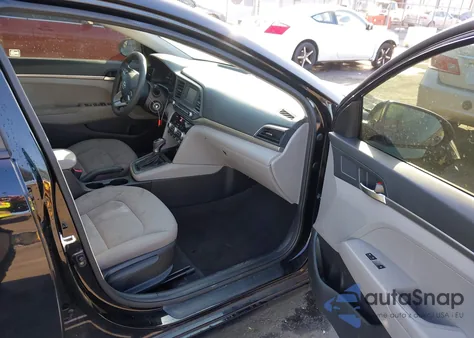 2020 Hyundai Elantra Se z USA, uszkodzony, nr VIN KMHD74LF6LU105719